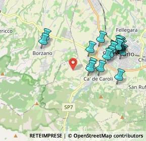 Mappa Via Cà Signori, 42019 Scandiano RE, Italia (2.0495)