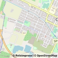 Map Castelfranco Emilia