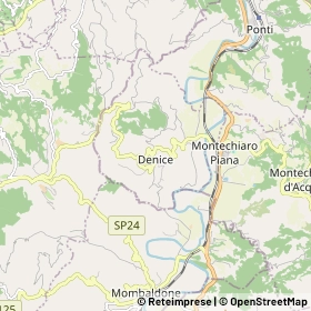 Mappa Denice