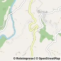 Mapa Bosia