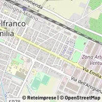 Карта Castelfranco Emilia