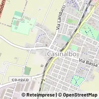 Mapa Formigine