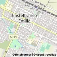Map Castelfranco Emilia