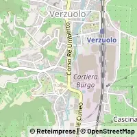 Mapa Verzuolo