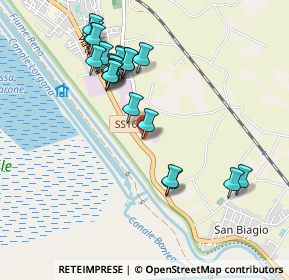 Mappa S.S. Adriatica, 44011 Argenta FE, Italia (0.97727)