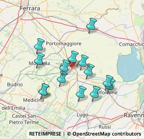 Mappa S.S. Adriatica, 44011 Argenta FE, Italia (13.00429)