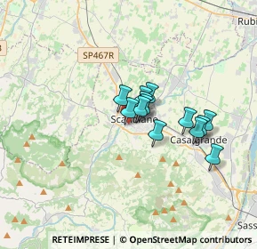 Mappa Via G. Carducci, 42019 Scandiano RE, Italia (2.25923)