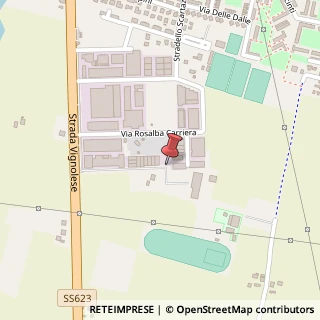 Mappa Via del Girasole,  25, 41100 Modena, Modena (Emilia Romagna)