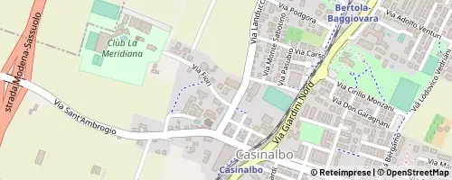 Mappa Formigine