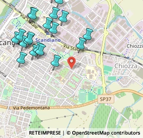 Mappa Via G. Torricelli, 42019 Scandiano RE, Italia (0.641)