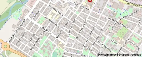 Mappa Scandiano