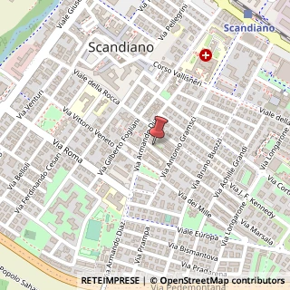 Mappa Via Miglioli, 3, 42019 Scandiano, Reggio nell'Emilia (Emilia Romagna)