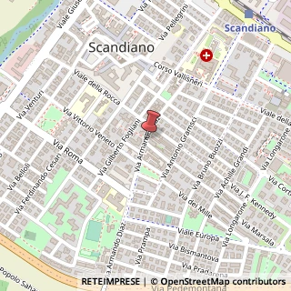 Mappa Via Armando Diaz, 9F, 42019 Scandiano, Reggio nell'Emilia (Emilia Romagna)