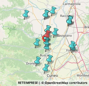 Mappa Via Matteo Olivero, 12039 Verzuolo CN, Italia (13.447)