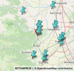 Mappa Via Matteo Olivero, 12039 Verzuolo CN, Italia (15.29632)