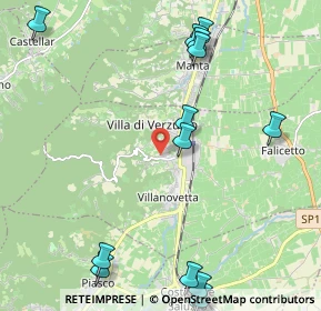 Mappa Via Matteo Olivero, 12039 Verzuolo CN, Italia (2.86857)