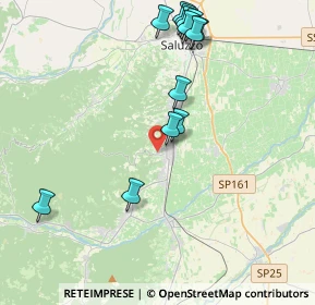 Mappa Via Matteo Olivero, 12039 Verzuolo CN, Italia (4.52923)