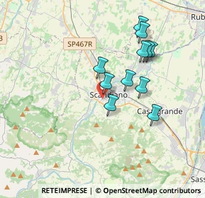 Mappa Via Niccolo Ugo Foscolo, 42019 Scandiano RE, Italia (3.18091)