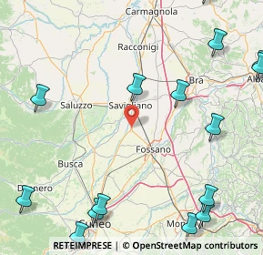 Mappa Bivio SS, 12040 Genola CN, Italia (25.70133)