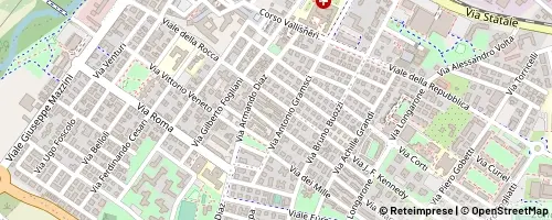 Mappa Scandiano
