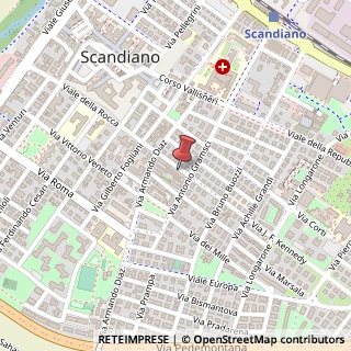 Mappa Via Kennedy, 6, 42019 Scandiano, Reggio nell'Emilia (Emilia Romagna)