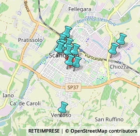 Mappa Via Miglioli, 42019 Scandiano RE, Italia (0.63333)