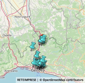 Mappa Via Salvarezza Bastia, 16012 Busalla GE, Italia (15.8175)