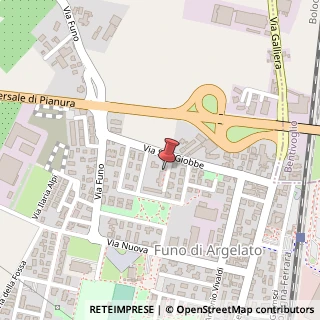 Mappa Via Bergonzoni G., 10, 40050 Argelato, Bologna (Emilia Romagna)