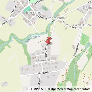 Mappa Via viani 26, 42010 Albinea, Reggio nell'Emilia (Emilia Romagna)