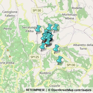 Mappa Sinio, 12050 Sinio CN, Italia (0.6625)