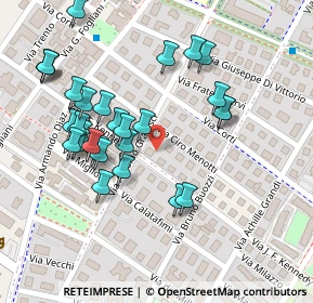 Mappa Via Antonio Gramsci, 42019 Scandiano RE, Italia (0.11034)