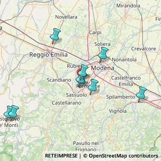 Mappa Via Adige, 41043 Formigine MO, Italia (22.96)