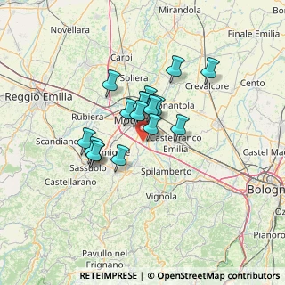 Mappa Str. Gherbella, 41126 Modena MO, Italia (9.72294)