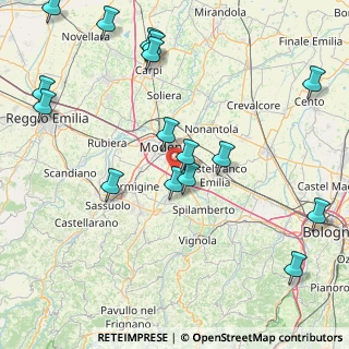 Mappa Str. Gherbella, 41126 Modena MO, Italia (20.44)