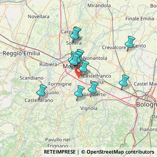 Mappa Str. Gherbella, 41126 Modena MO, Italia (11.72167)