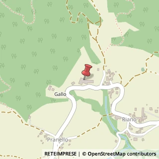 Mappa Strada Pranello, 6, 43013 Langhirano, Parma (Emilia Romagna)