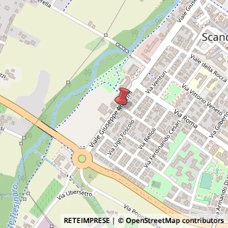 Mappa Via Giuseppe Mazzini, 61C, 42019 Scandiano, Reggio nell'Emilia (Emilia Romagna)