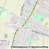 Mapa Formigine