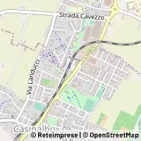 Mapa Formigine