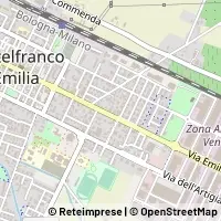 Kaart Castelfranco Emilia