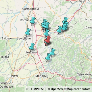 Mappa Via Martiri della Liberazione, 12068 Narzole CN, Italia (11.8845)