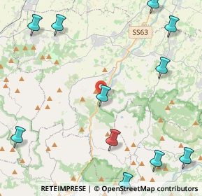 Mappa Via John Fitzgerald Kennedy, 42030 Vezzano Sul Crostolo RE, Italia (7.14)