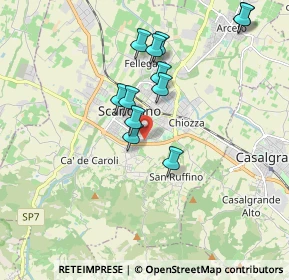 Mappa Via Bismantova, 42019 Scandiano RE, Italia (1.70167)