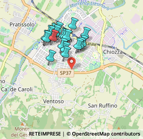 Mappa Via Bismantova, 42019 Scandiano RE, Italia (0.7555)