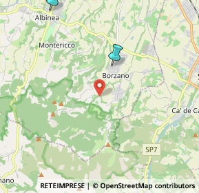 Mappa Via L. da Reggio, 42020 Albinea RE, Italia (4.47615)