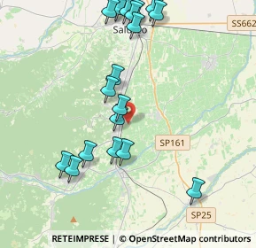 Mappa VERZUOLO, 12039 Verzuolo CN, Italia (4.445)