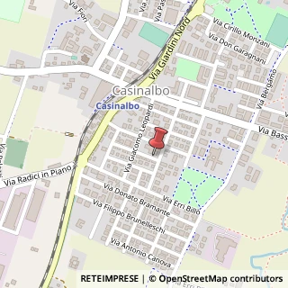 Mappa Via Carlo Sigonio,  13, 41043 Formigine, Modena (Emilia Romagna)