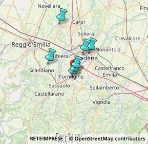 Mappa Via Amici G. B., 41043 Formigine MO, Italia (30.5015)