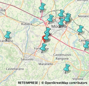 Mappa Via Amici G. B., 41043 Formigine MO, Italia (8.34571)