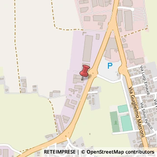 Mappa Via Garetta, 8/b, 12040 Genola, Cuneo (Piemonte)